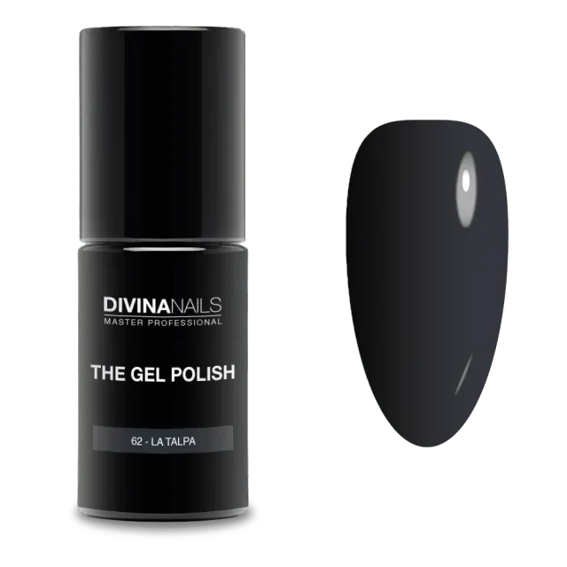 Diva Nails The Gel Polish 62 La Talpa smalto semipermanente 8ml grigio