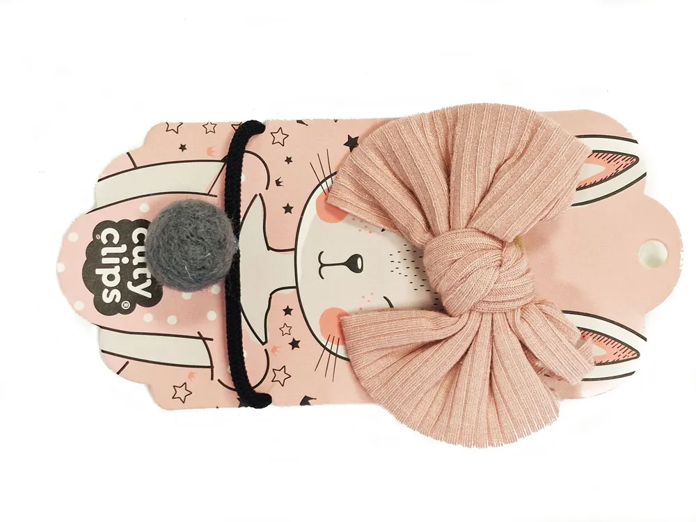 Snails Cuty Clips Boss Bunny Pink mollette 2 pezzi rosa