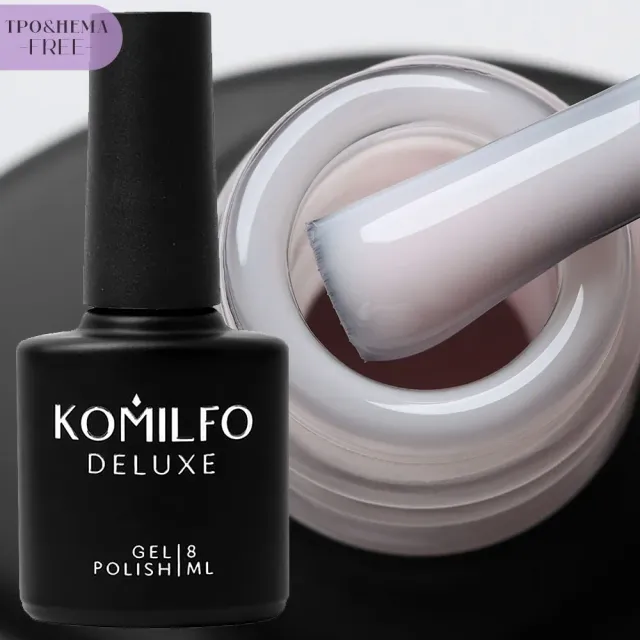 Komilfo Color Base French 004 base unghie 8 ml senza HEMA