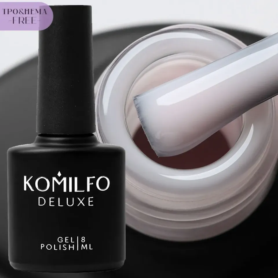 Komilfo Color Base French 004 base unghie 8 ml senza HEMA