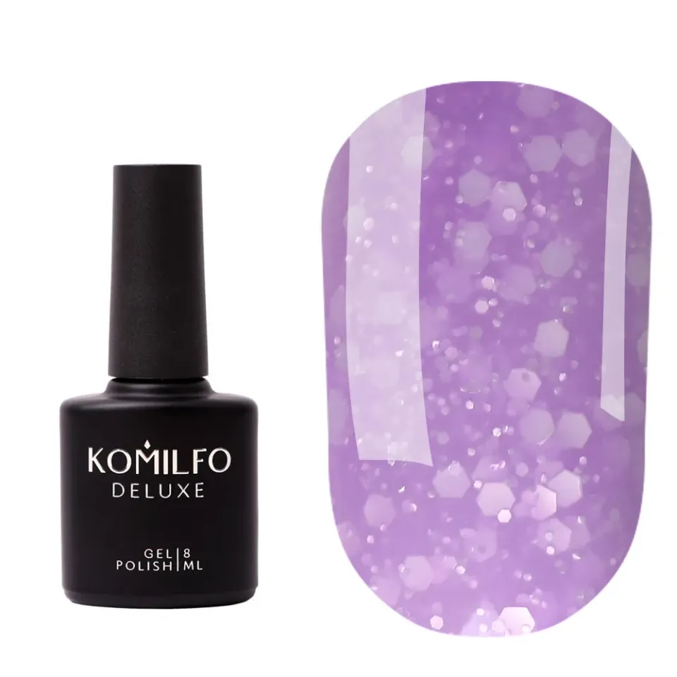Komilfo Flakes Base 003 base semipermanente 8 ml con flakes