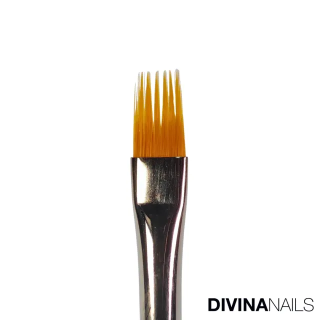 Diva Nails N983400 N. 1/4 pennello nail art sfumature sintetiche