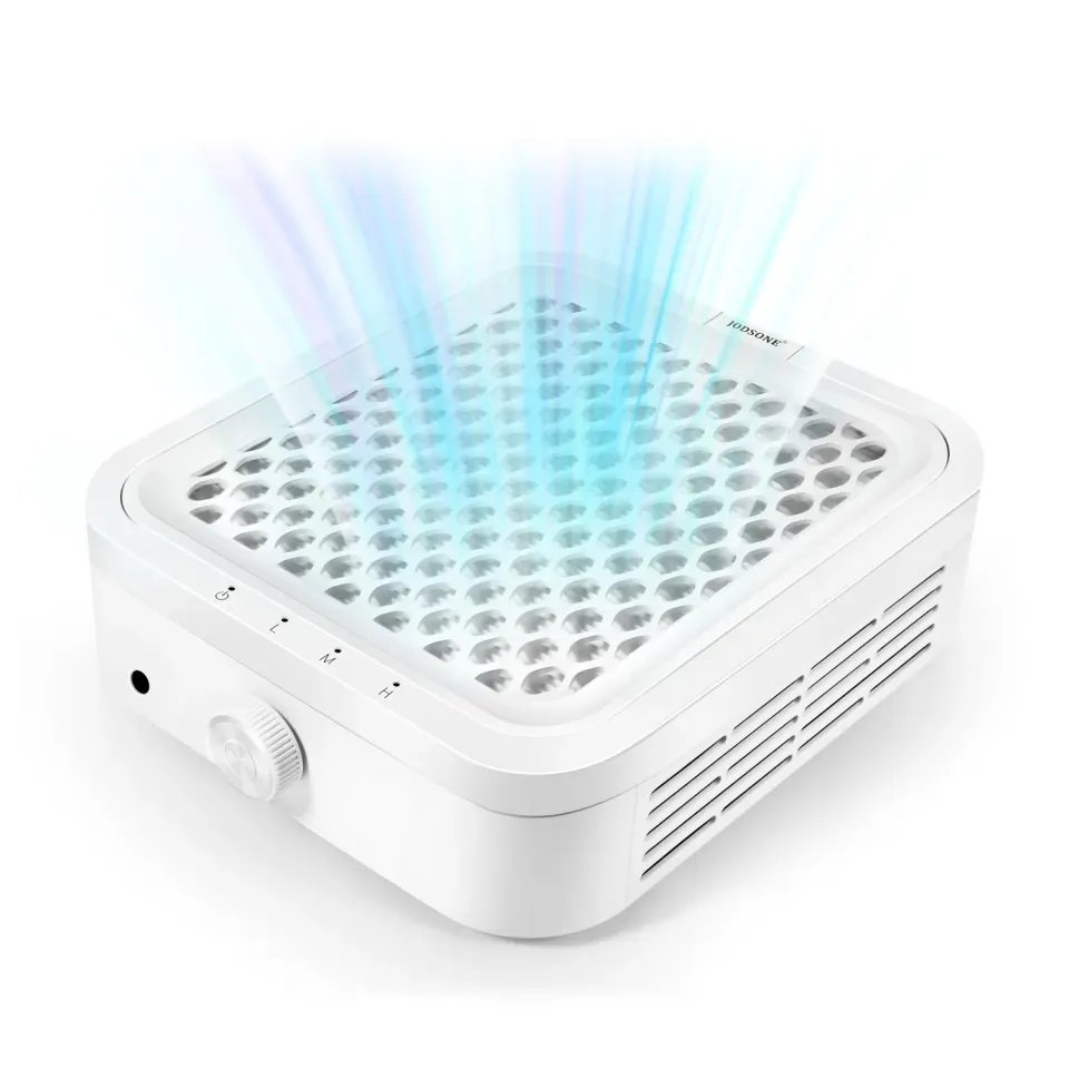 Jodsone Square aspiratore unghie 120 W con filtro