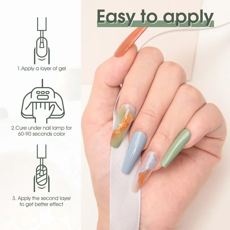 Venalisa Milky Pastel 2203 smalti gel 6x7,5ml pastello