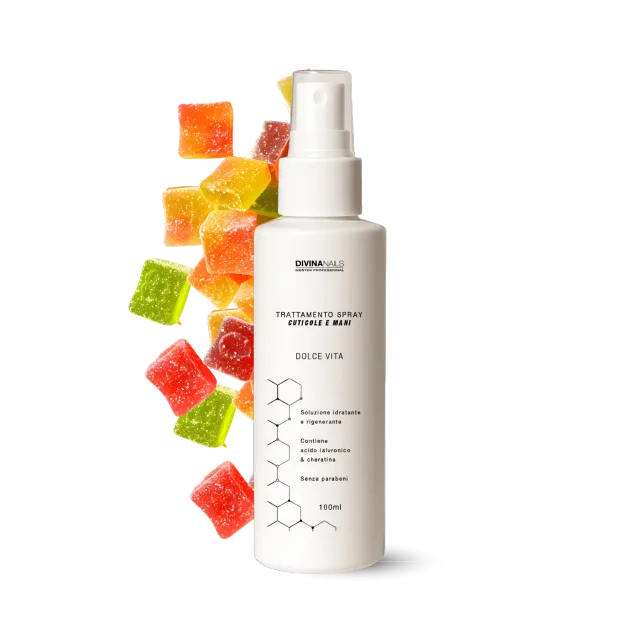 Diva Nails Dolce Vita spray cuticole e mani 100ml ialuronico