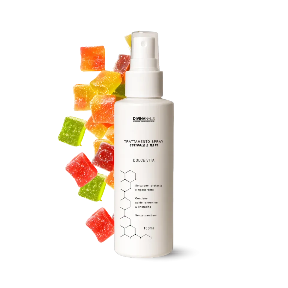 Diva Nails Dolce Vita spray cuticole e mani 100ml ialuronico