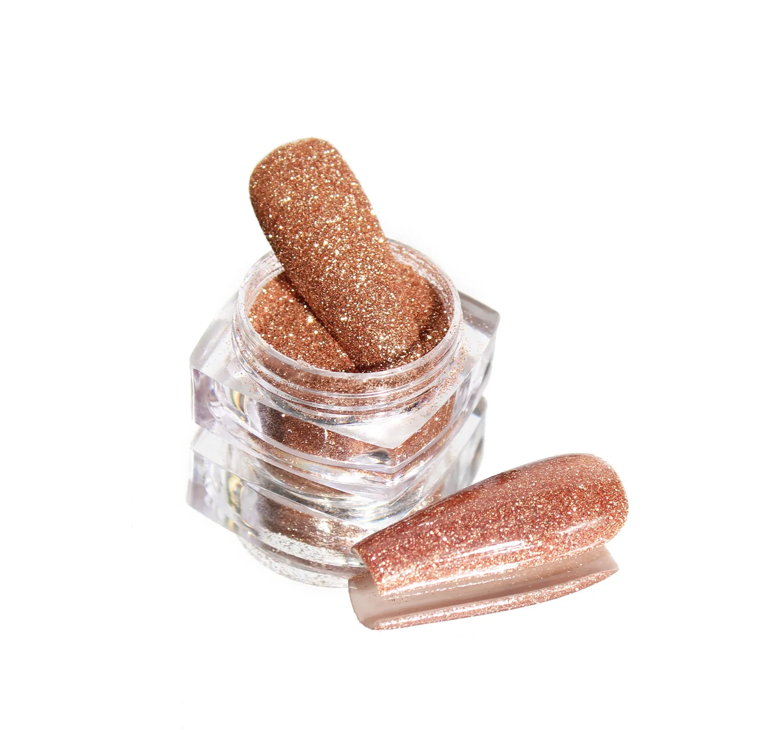 Komilfo 412 glitter unghie 2,5 g resistente