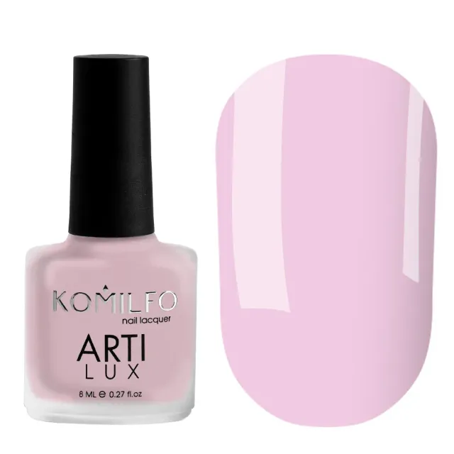 Komilfo ArtiLux 006 smalto unghie 8 ml rosa-viola smalto