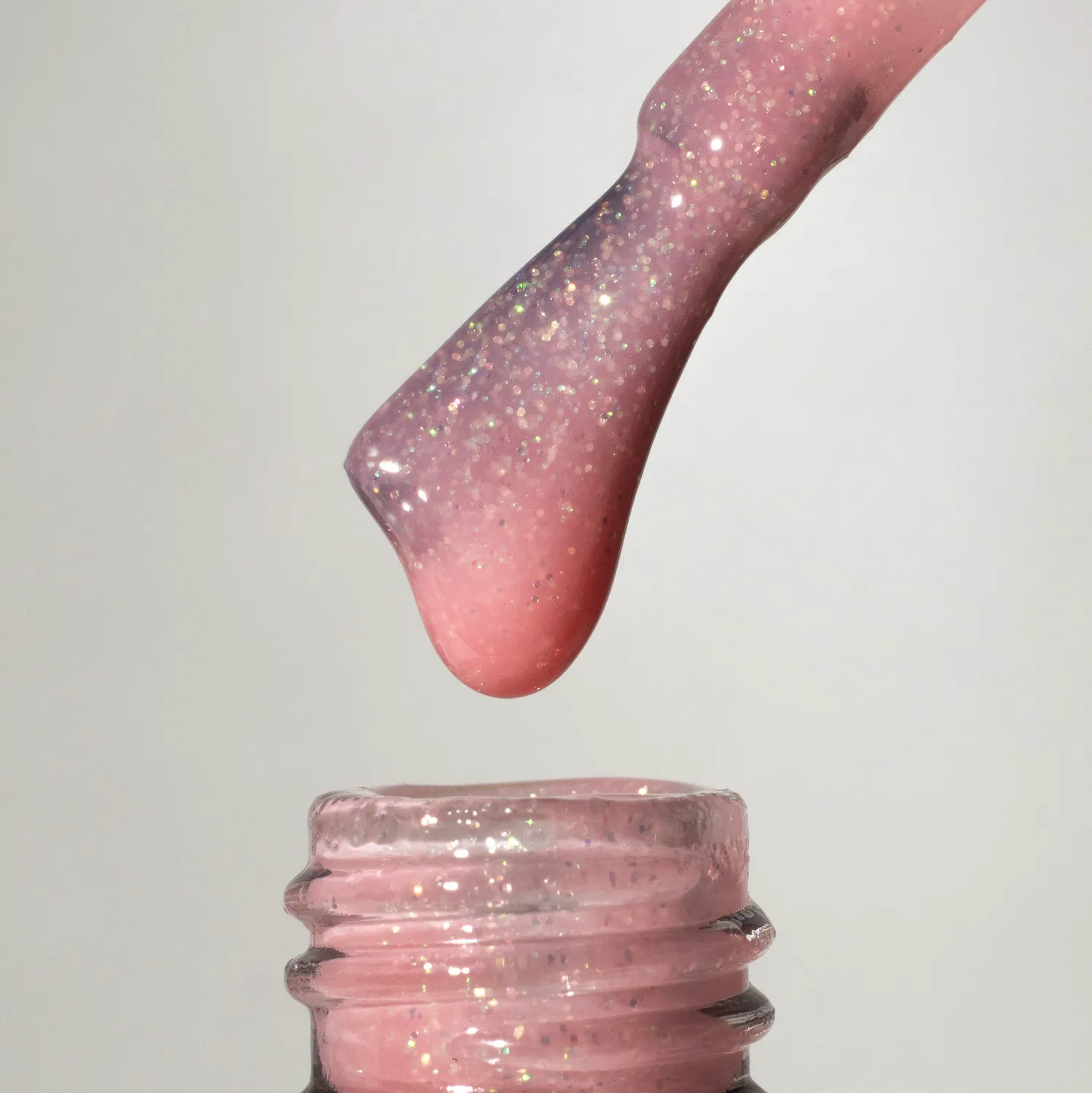 Komilfo Moon Crush 008 smalto semipermanente 8 ml glitter