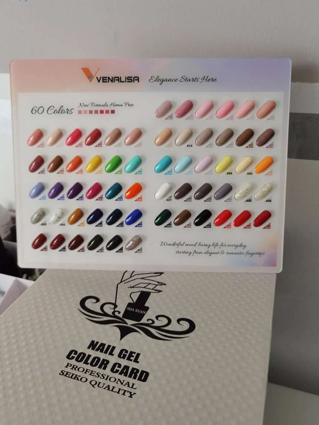 Venalisa Gel Polish smalto semipermanente 12ml tpo free