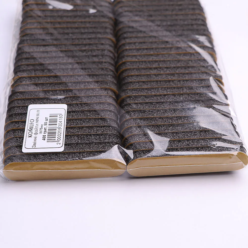 Komilfo Mini Buff 400 buffer lime 50 pz 18/75 mm monouso