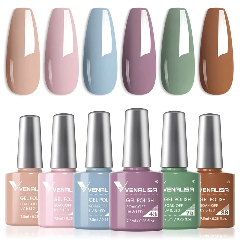 Venalisa Milky Pastel 2203 smalti gel 6x7,5ml pastello