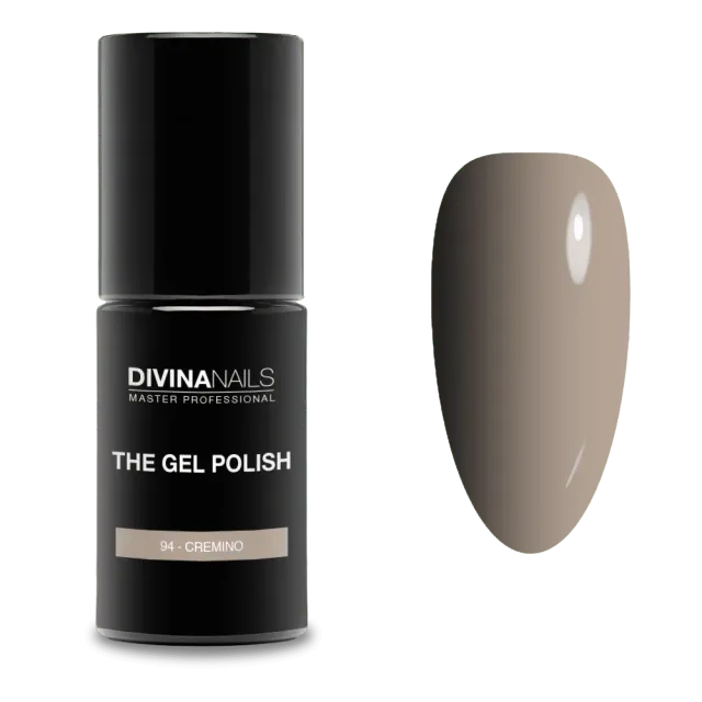 Diva Nails The Gel Polish 94 Cremino semipermanente 8ml beige