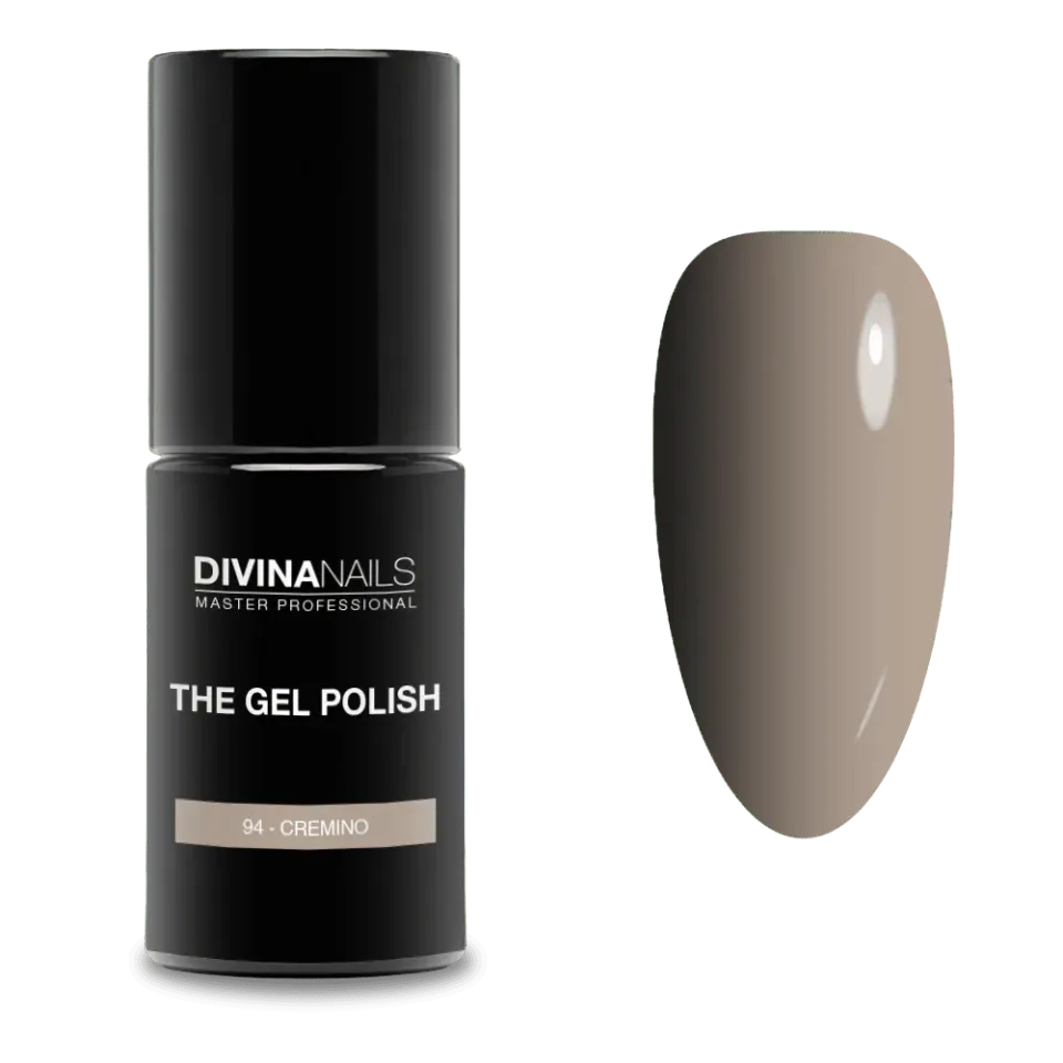 Diva Nails The Gel Polish 94 Cremino semipermanente 8ml beige
