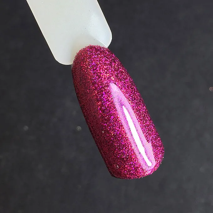 Komilfo Spangles 005 Glitter Unghie 2,5 g Cremisi