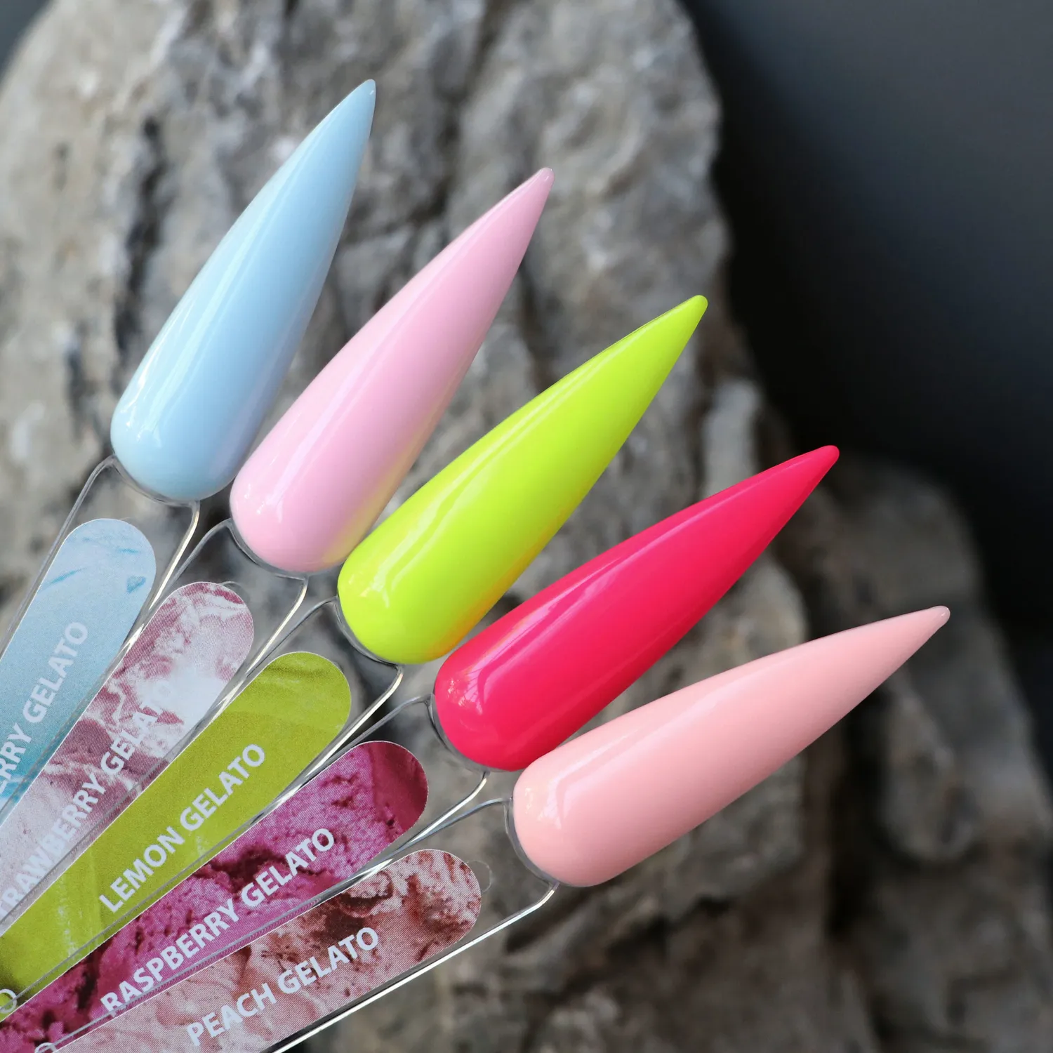 Komilfo Gelato Strawberry Gelato smalto gel 8 ml rosa fragola
