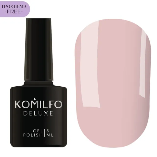 Komilfo Deluxe D200 smalto semipermanente 8 ml HEMA TPO free