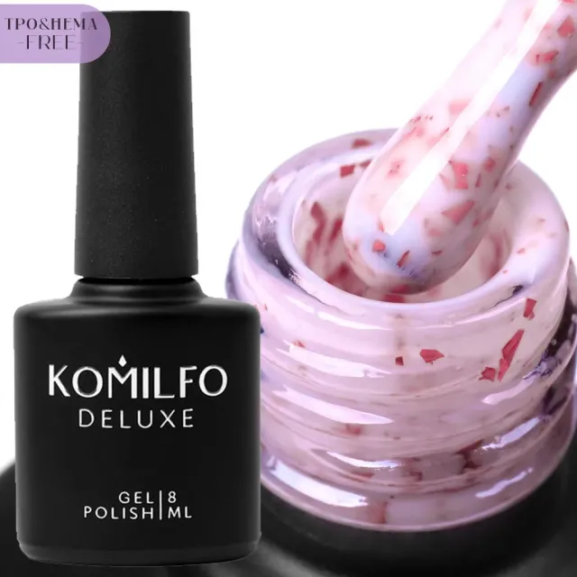 Komilfo Potal Base P016 base semipermanente 8 ml senza HEMA