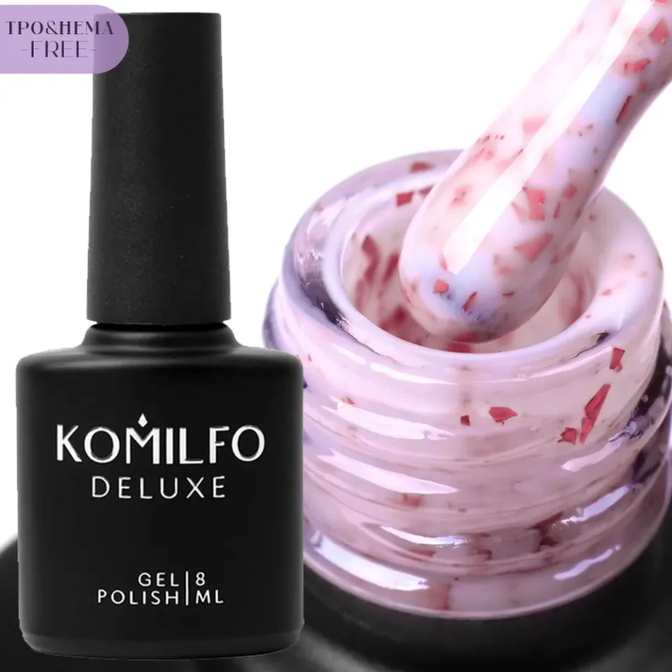 Komilfo Potal Base P016 base semipermanente 8 ml senza HEMA