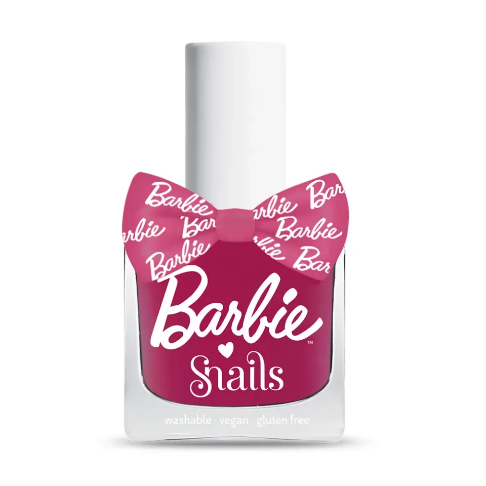 Snails Barbie Gotta Glow smalto glitter bimba ad acqua