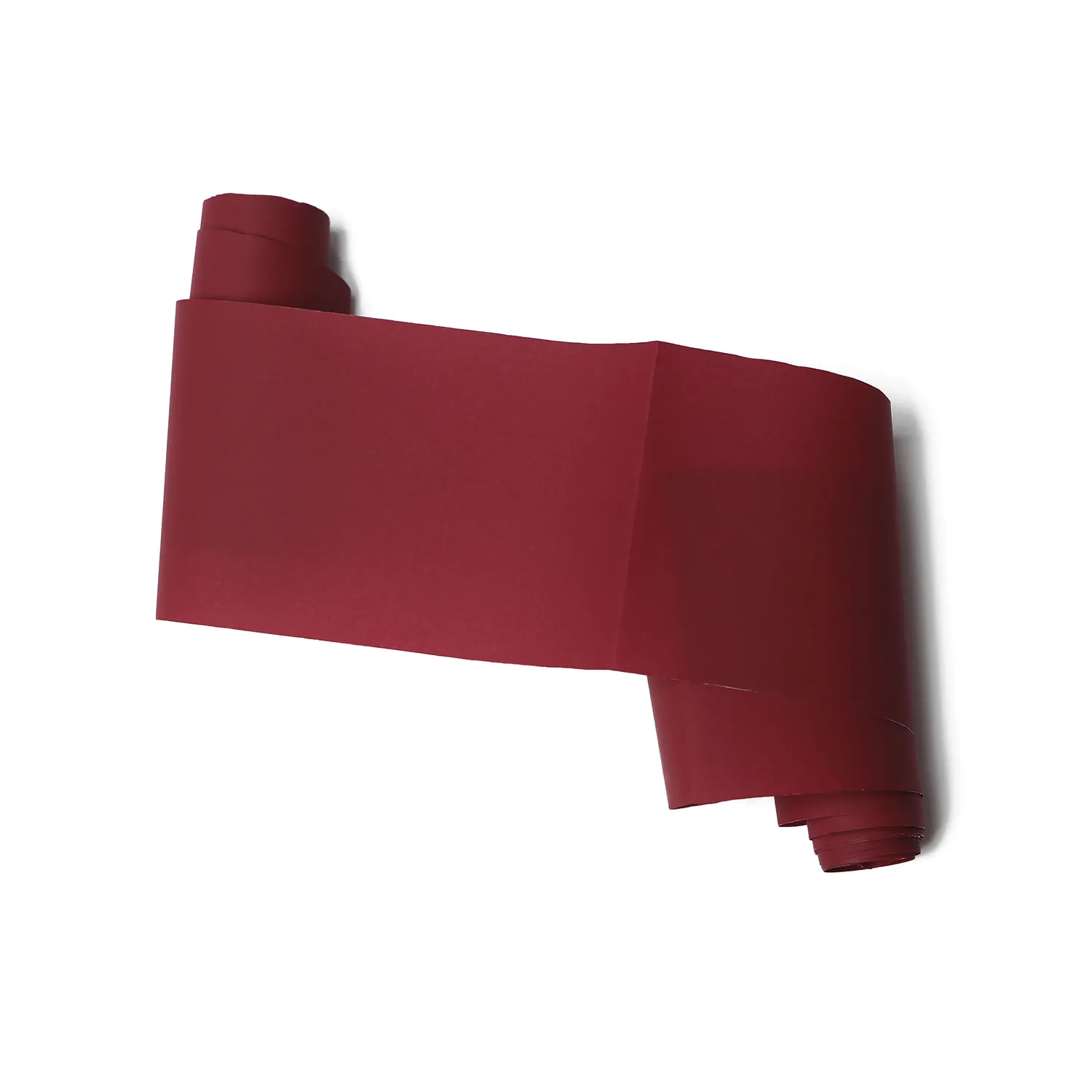 Komilfo Foil Craquelure foil unghie marsala opaco