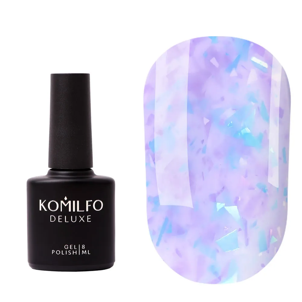 Komilfo Potal Base P014 base semipermanente 8 ml grigio-lilla potal