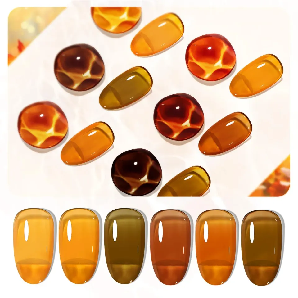 Jodsone Autumn Jelly smalto gel 6x10ml effetto gelatina