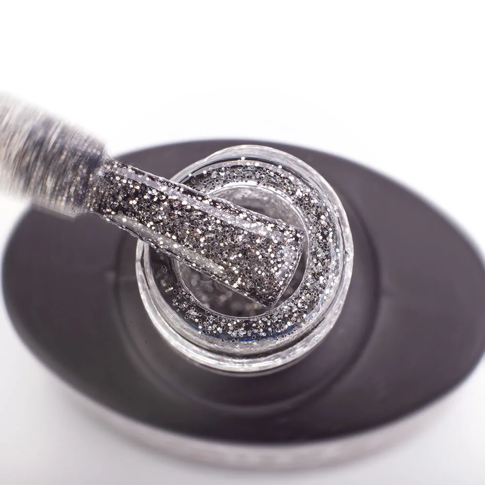 Komilfo Glitter G004 smalto semipermanente 8 ml senza HEMA