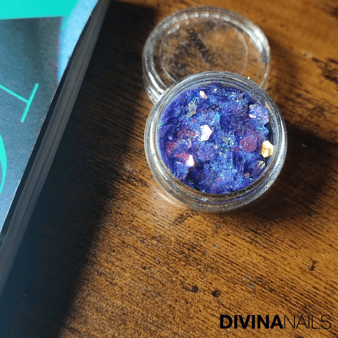 Diva Nails Holo Flakes Sirena glitter unghie olografico 2g