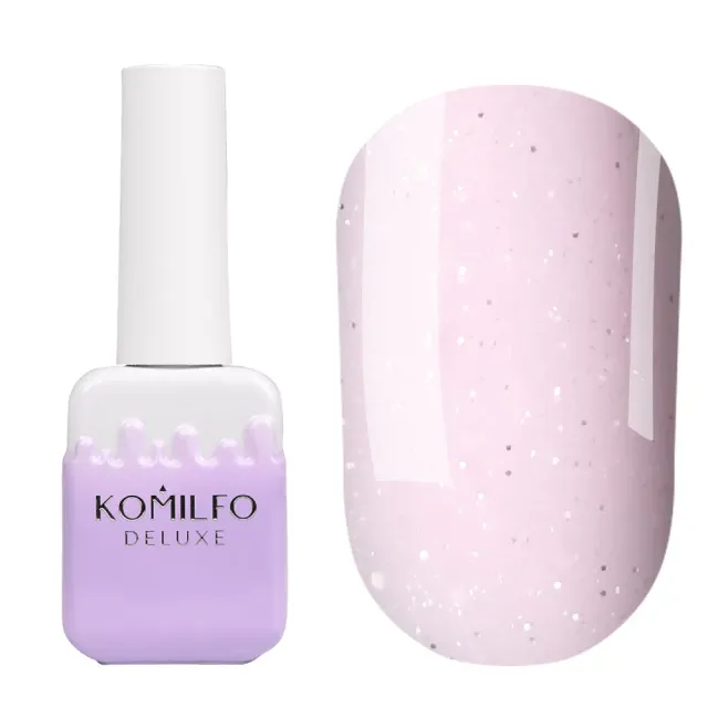 Komilfo Elite Base 004 base semipermanente 10 ml shimmer