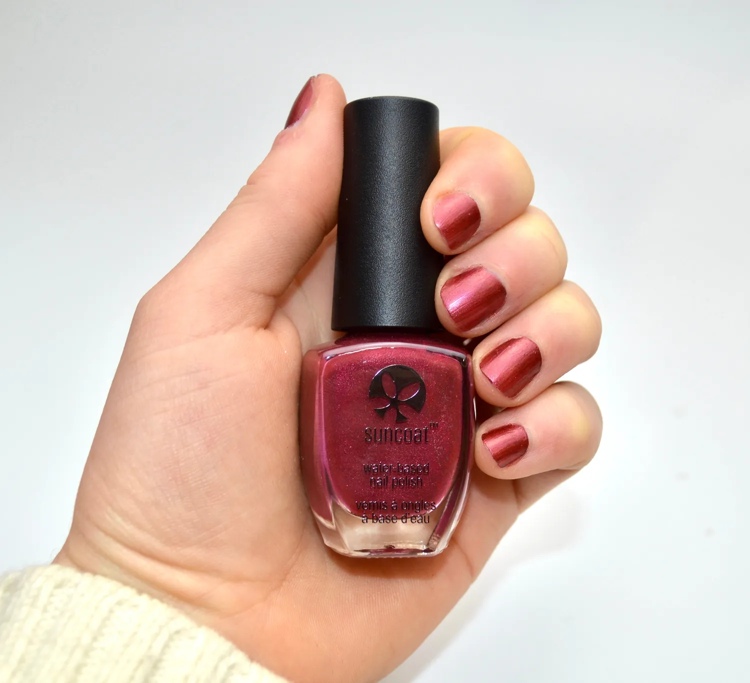 Suncoatgirl Midnight Purple smalto bambini 11ml viola shimmer
