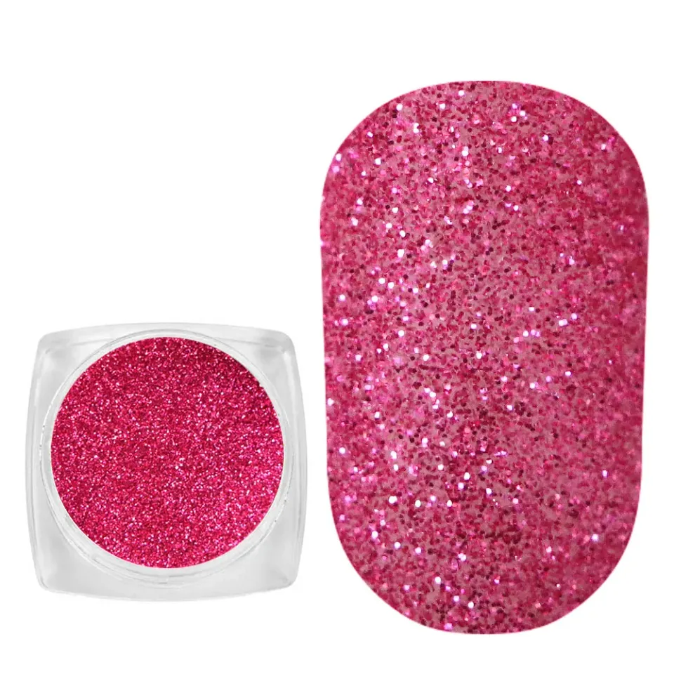 Komilfo Glitter 403 decorazioni unghie 2,5 g solvent resistant
