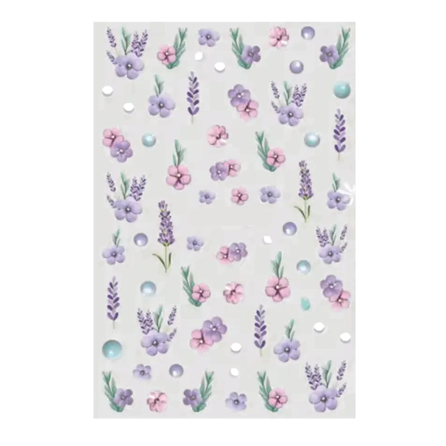 Diva Nails Spring 01 stickers unghie decorazioni primaverili