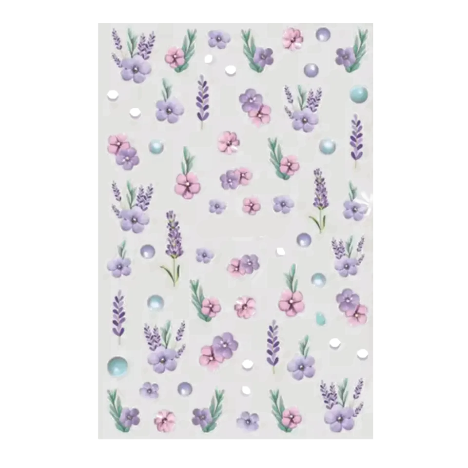 Diva Nails Spring 01 stickers unghie decorazioni primaverili