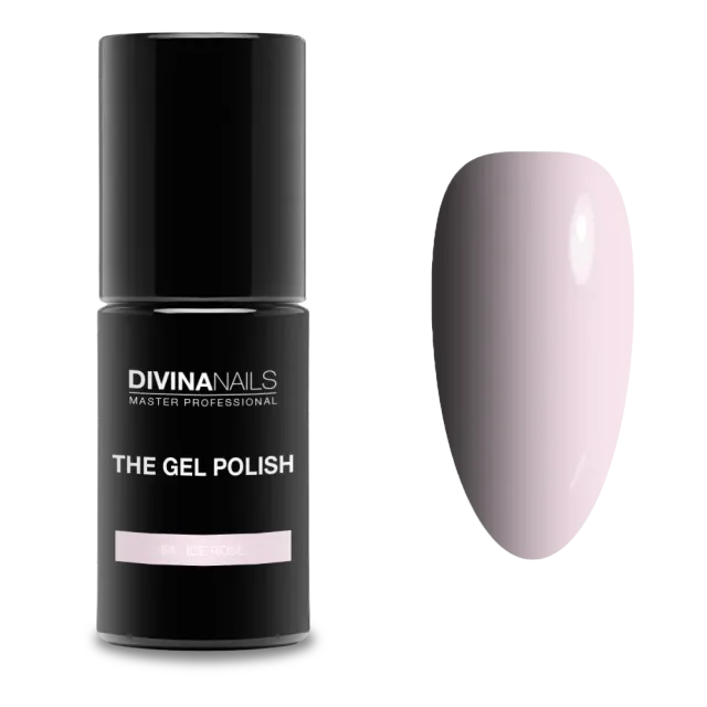 Diva Nails The Gel Polish 64 Icy Rose semipermanente 8ml rosa latte