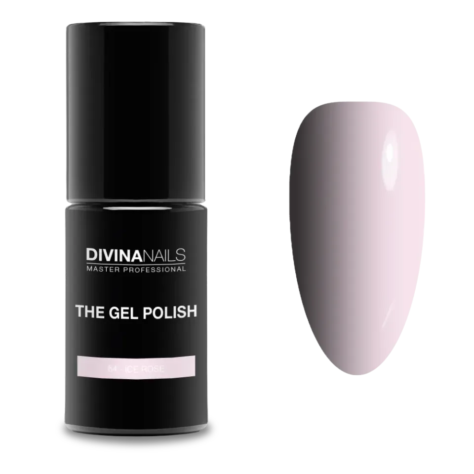 Diva Nails The Gel Polish 64 Icy Rose semipermanente 8ml rosa latte