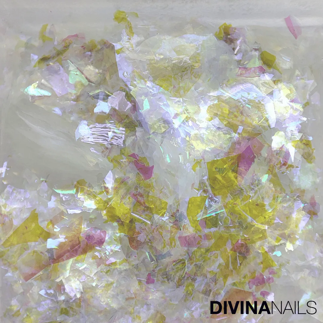 Diva Nails Diamond Holo Arcadia glitter unghie 12x2g