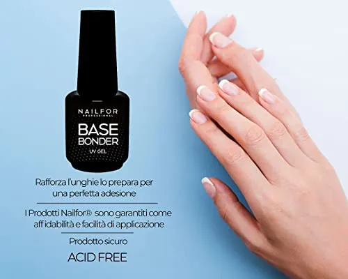 Nailfor Base Bonder base gel 15ml HEMA free