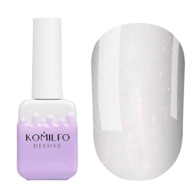 Komilfo Shine Base 002 base shimmer 10 ml rosa