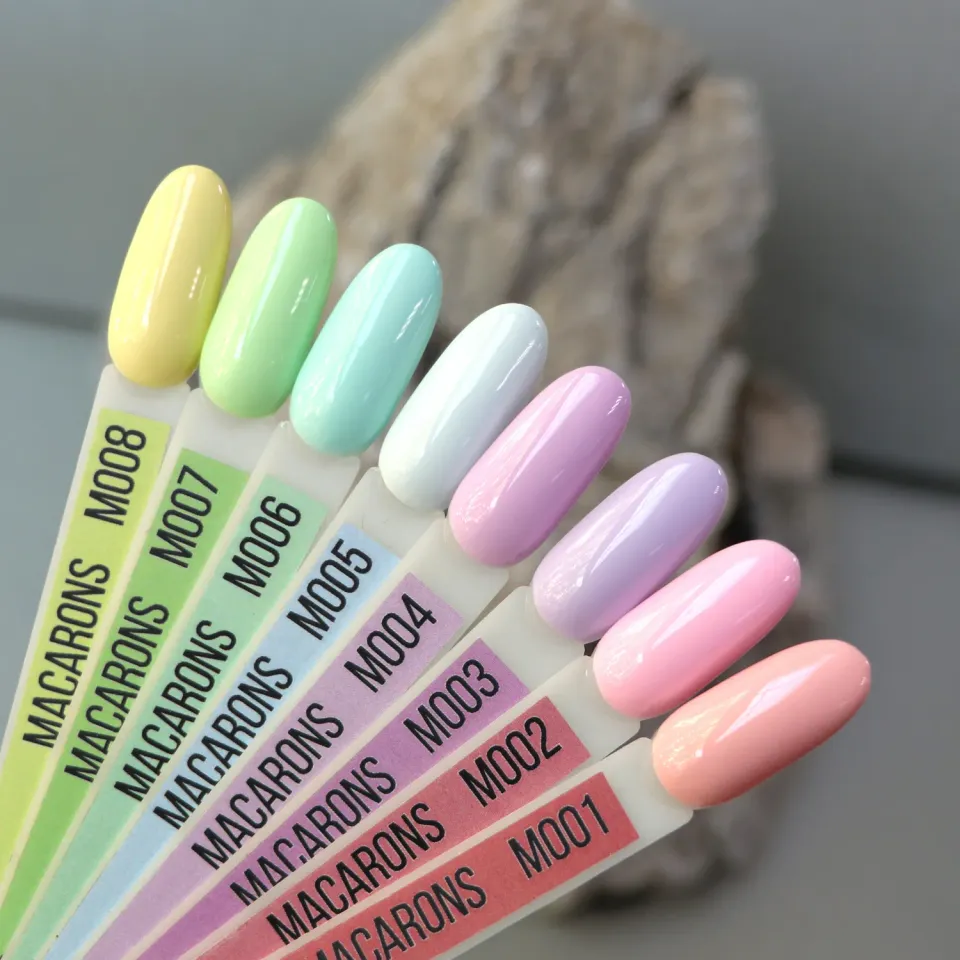 Komilfo Macarons Collection cartella colori 8 tonalità