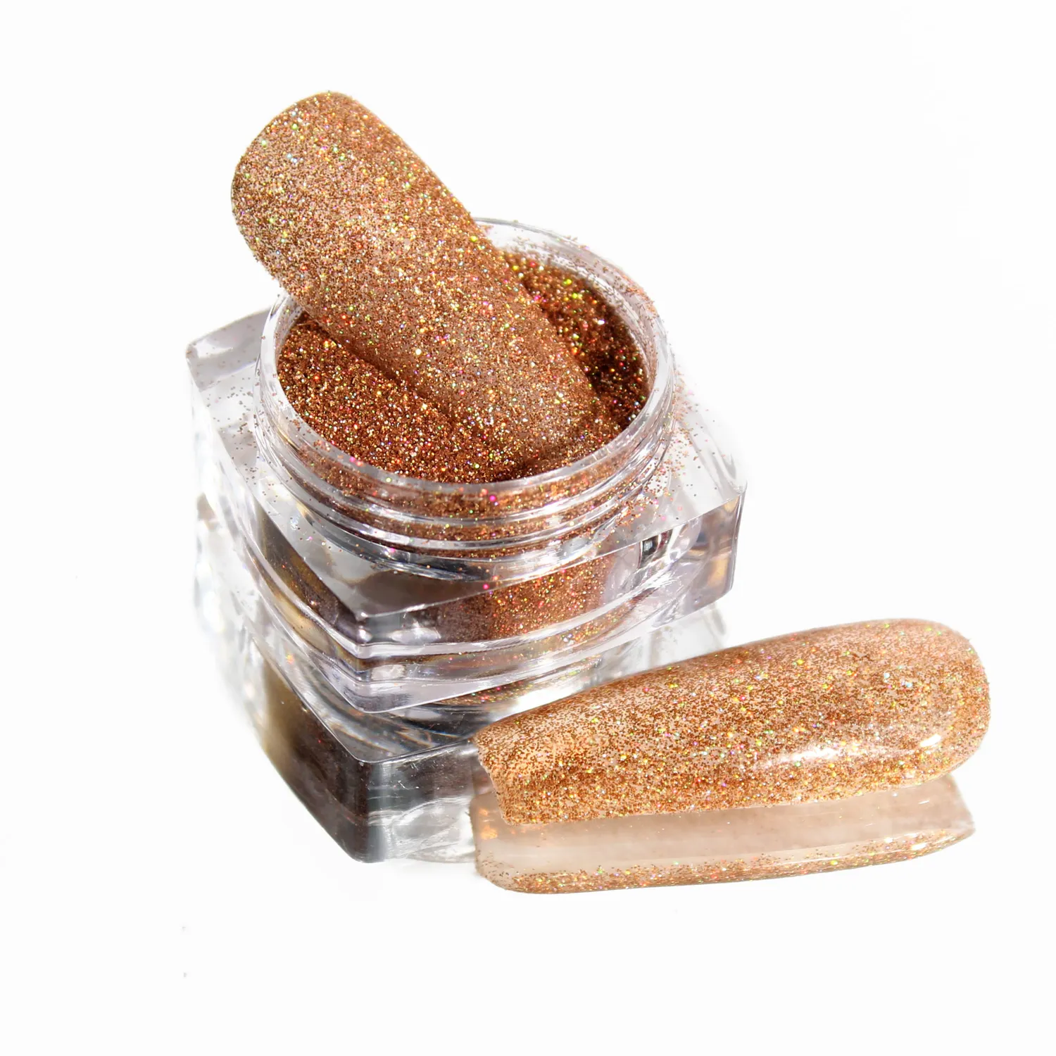 Komilfo Glitter 116 decorazione unghie oro dark 2,5 g