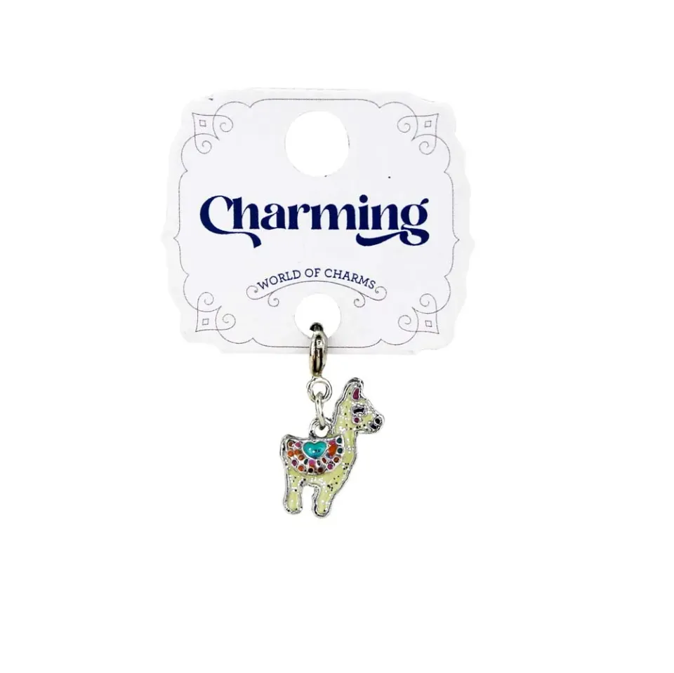 Snails Charming Llama charm ciondolo in lega zinco bambina