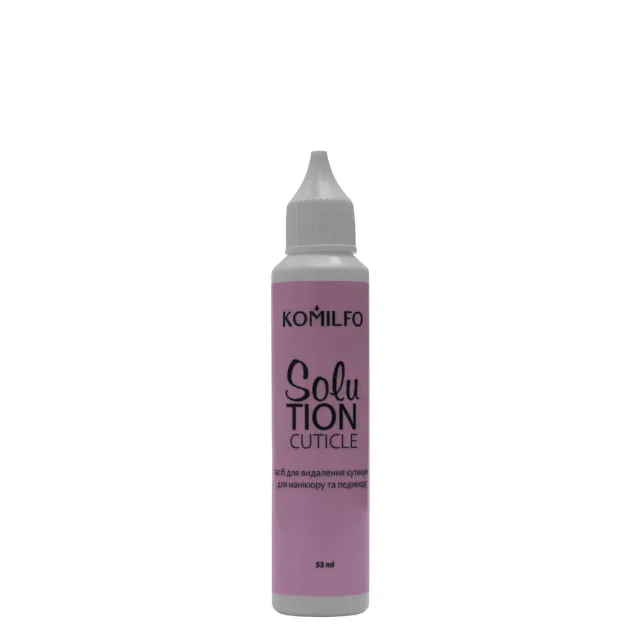 Komilfo Solution Cuticle Remover rimuovi cuticole 53 ml alcalino