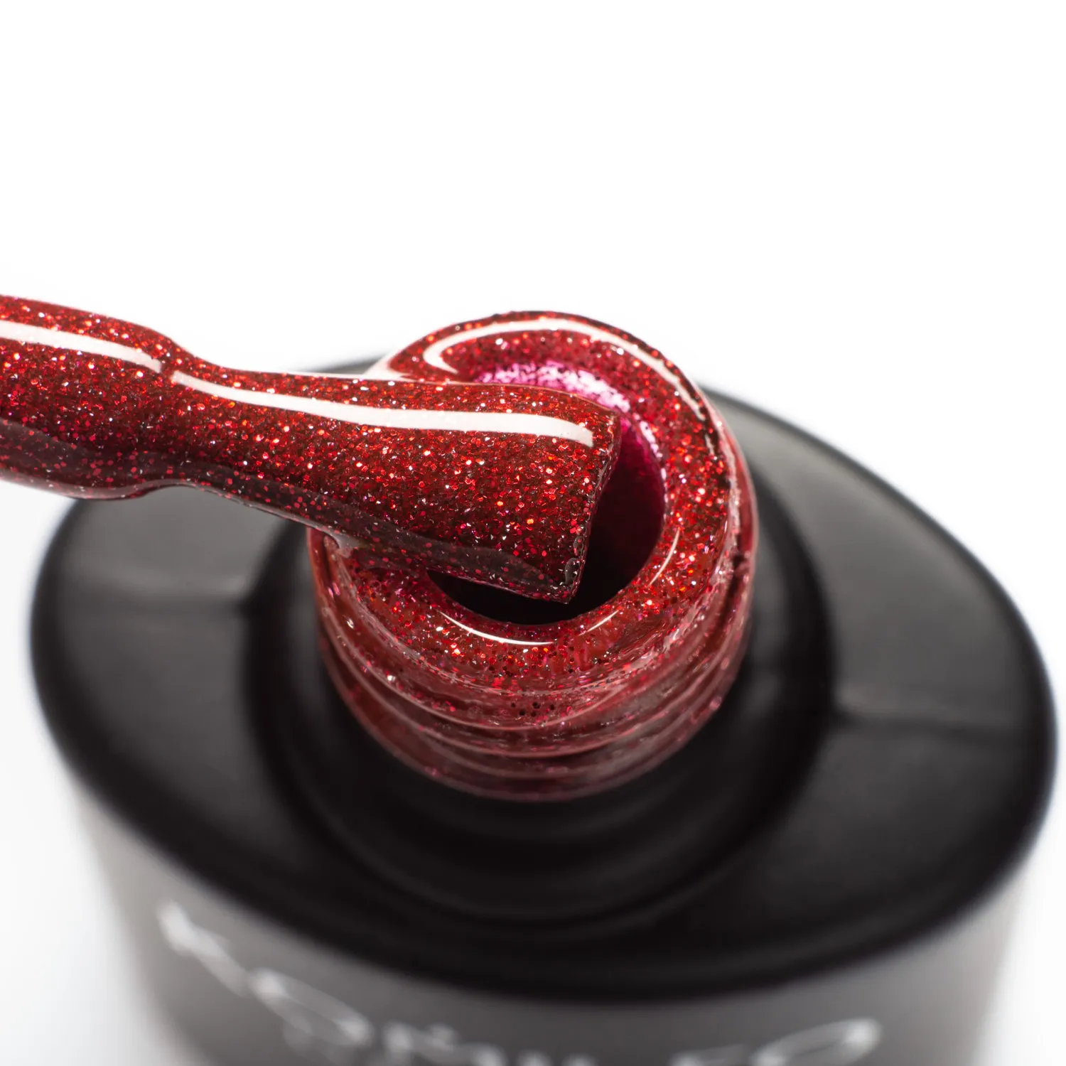 Komilfo Luminous L005 smalto semipermanente 8 ml rosso riflettente