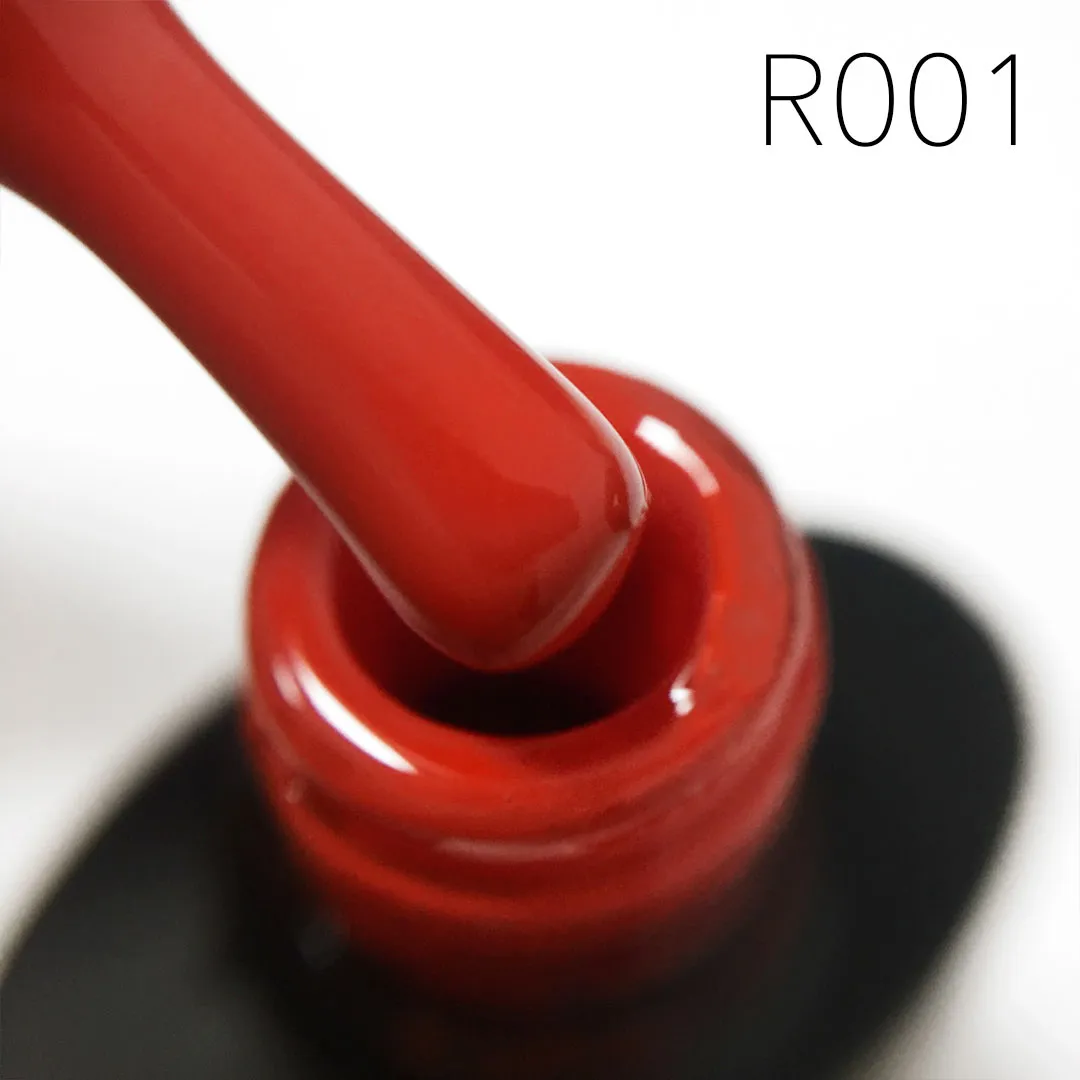 Komilfo Rior Collection 001 smalto semipermanente 8 ml rosso classico