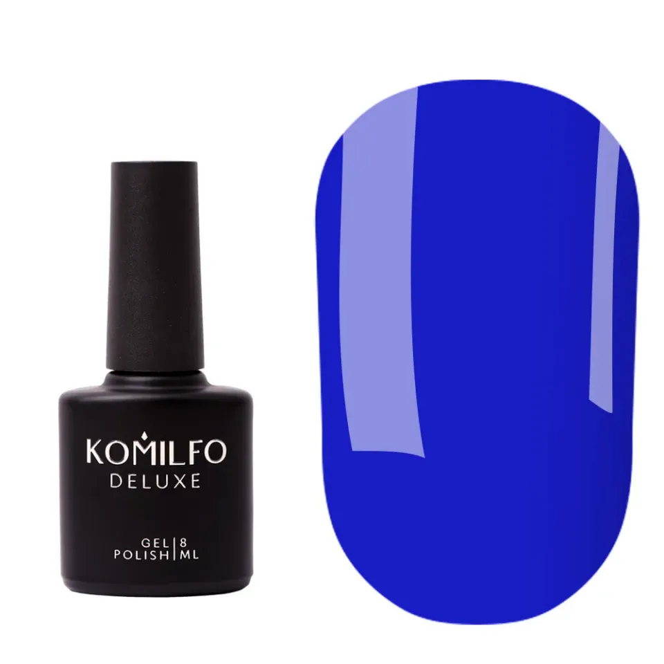 Komilfo Kaleidoscopic Base 006 base neon blu 8 ml