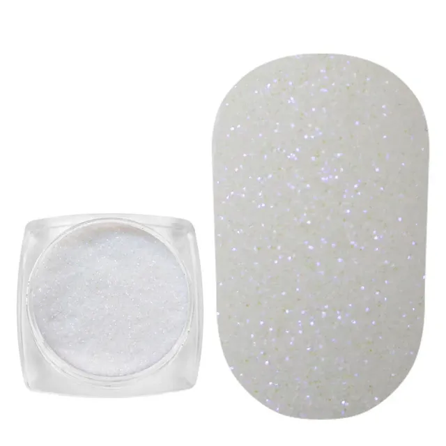 Komilfo Spangles 027 glitter unghie 2,5 g azzurro 0,1 mm