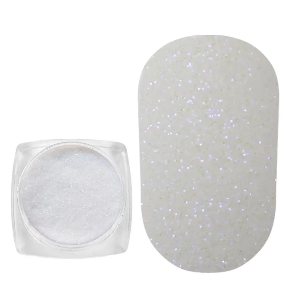 Komilfo Spangles 027 glitter unghie 2,5 g azzurro 0,1 mm
