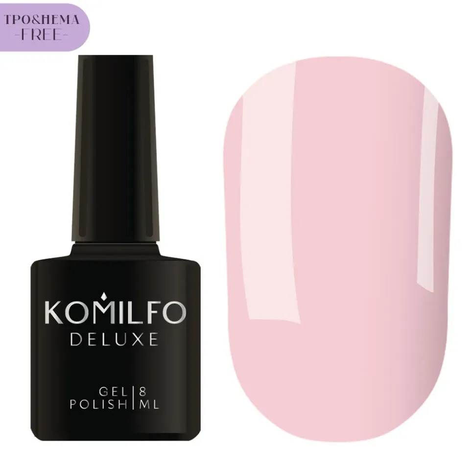 Komilfo Deluxe Series D031 smalto semipermanente 8 ml HEMA/TPO free
