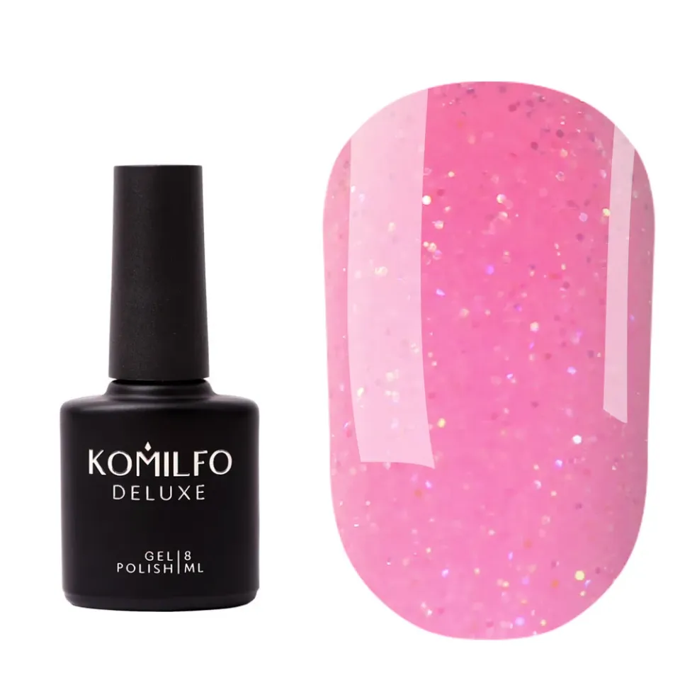 Komilfo Glance Base 003 base shimmer latte 8 ml